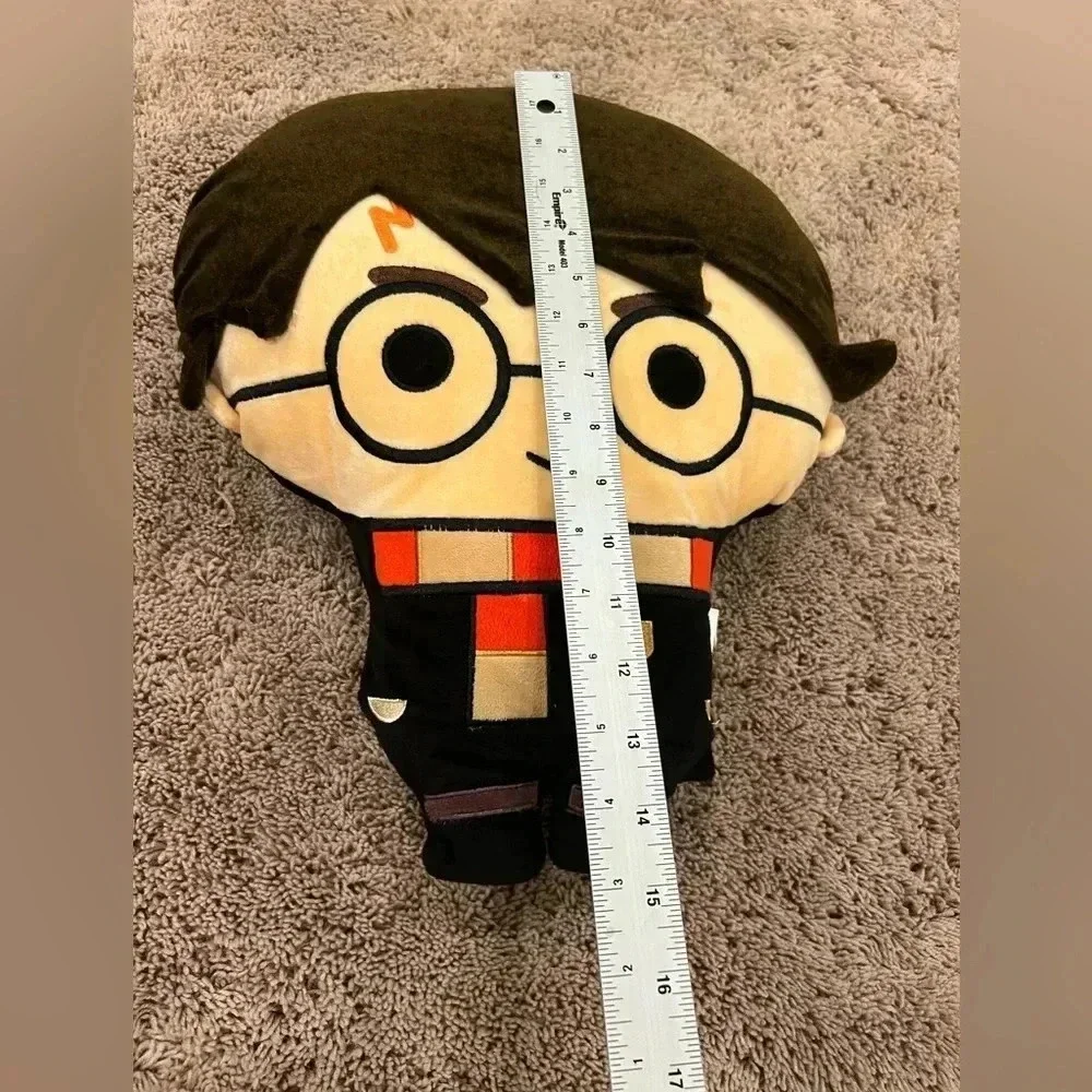 Harry Potter plush cartoon character pillow shaped aprox 12x15 in